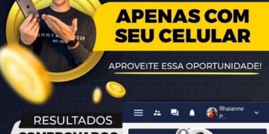 Imagem do grupo de WhatsApp RENDA EXTRA