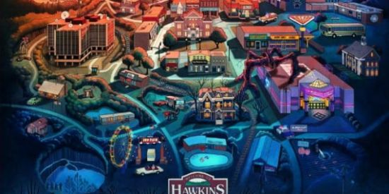 Imagem do grupo de WhatsApp Stranger Things 🇧🇷