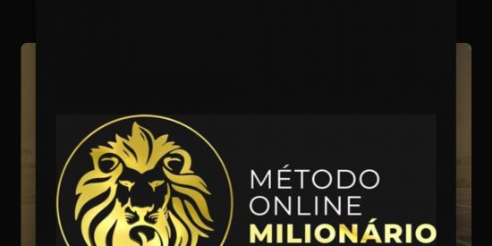 Imagem do grupo de WhatsApp Método on-line Milionário