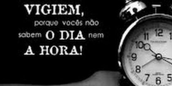 Imagem do grupo de WhatsApp 👍👉É TEMPO DE VIGIAR😱