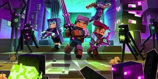 Imagem do grupo de WhatsApp Minecraft na veia