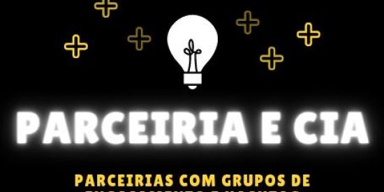 Imagem do grupo de WhatsApp PARCEIRIA & CIA. 🤝