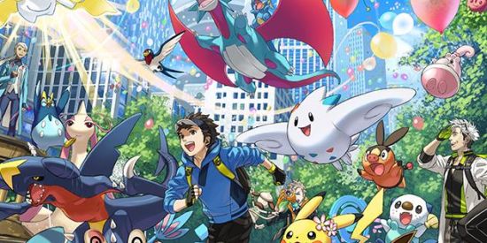 Imagem do grupo de WhatsApp Grupo do Pokémon Go