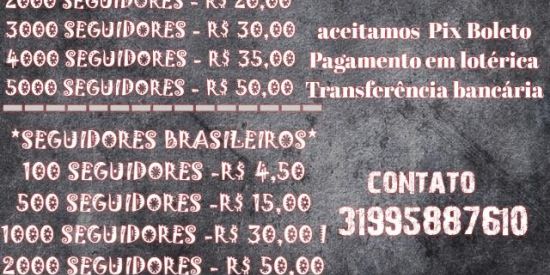 Imagem do grupo de WhatsApp Compra de seguidores 📲