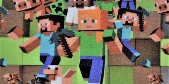 Imagem do grupo de WhatsApp ϟMł₦E☩Ҥλ₡KŞϟ