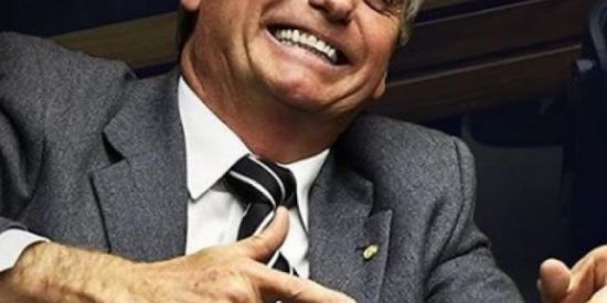 Imagem do grupo de WhatsApp Nosso mito em 22 🇧🇷💪🏿