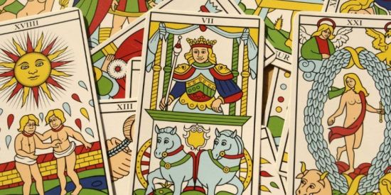 Imagem do grupo de WhatsApp Consultas ao Tarô