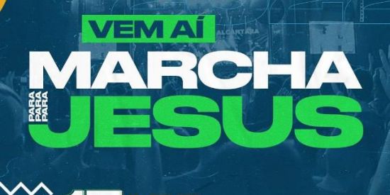 Imagem do grupo de WhatsApp Marcha Para Jesus 2022