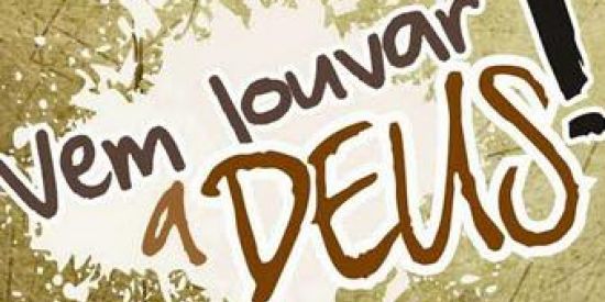 Imagem do grupo de WhatsApp Louvor a Deus