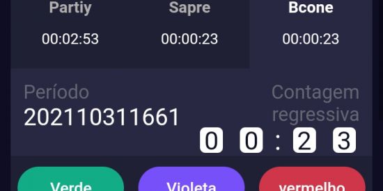 Imagem do grupo de WhatsApp Cor da sorte