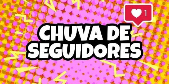 Imagem do grupo de WhatsApp CHUVA DE SEGUIDORES INSTA