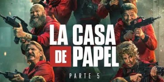 Imagem do grupo de WhatsApp 🚫La casa de papel🚫