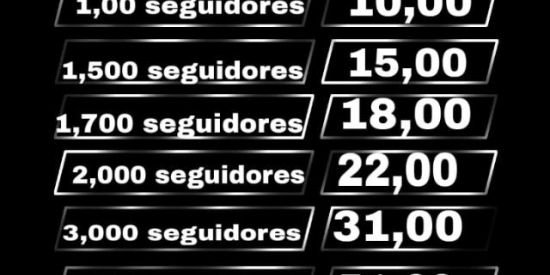 Imagem do grupo de WhatsApp 500 seguidores por 5,00