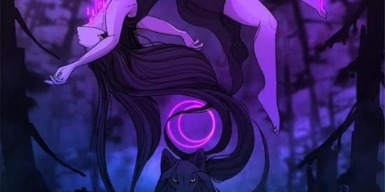 Imagem do grupo de WhatsApp INICIANTES NA BRUXARIA!!⚛️