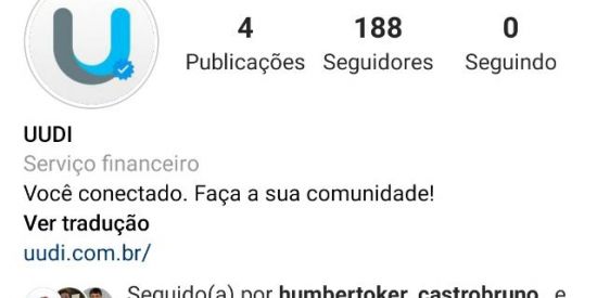 Imagem do grupo de WhatsApp Sorteio para seguidores