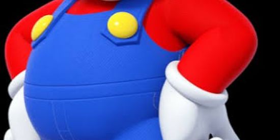 Imagem do grupo de WhatsApp Mario careca