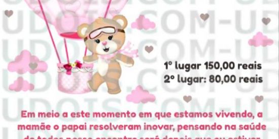 Imagem do grupo de WhatsApp Chá de rifa da Maria Helena