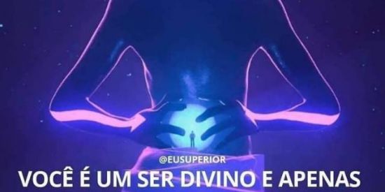 Imagem do grupo de WhatsApp ESPIRITUALIDADE ✨