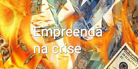 Imagem do grupo de WhatsApp Empreenda na crise