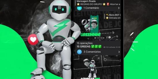 Imagem do grupo de WhatsApp Robô de análise 🤖