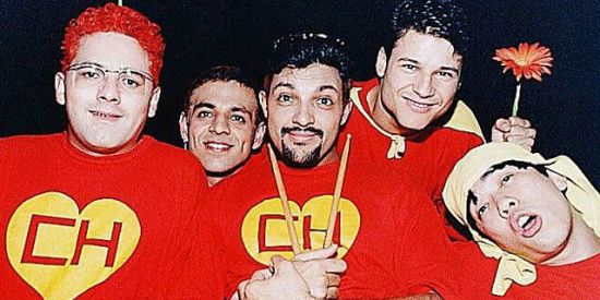 Imagem do grupo de WhatsApp Mamonas fãs