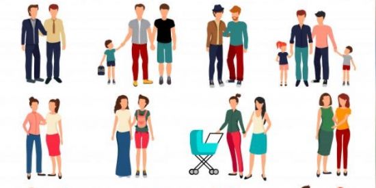 Imagem do grupo de WhatsApp Nossas Famílias LGBTQIA+