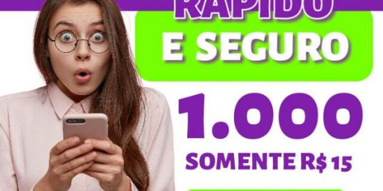 Imagem do grupo de WhatsApp SEGUIDORES INSTAGRAM