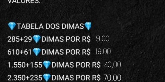 Imagem do grupo de WhatsApp NS DIAMANTES