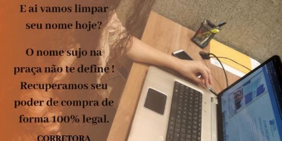 Imagem do grupo de WhatsApp LIMPA NOME! 🤝🏻💥