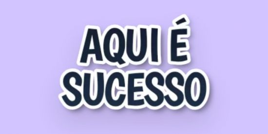 Imagem do grupo de WhatsApp Aqui é Sucesso