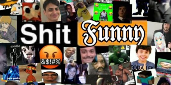 Imagem do grupo de WhatsApp 【╦̵̵͇╤─ Shit Funny ╤╦【