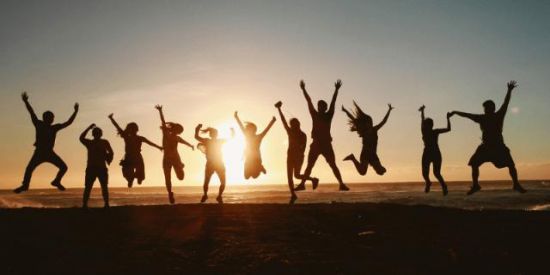 Imagem do grupo de WhatsApp Amizade