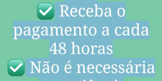 Imagem do grupo de WhatsApp Investidores sérios apena