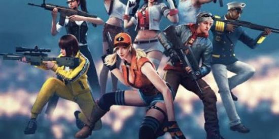 Imagem do grupo de WhatsApp Tropa do free Fire 💯💯