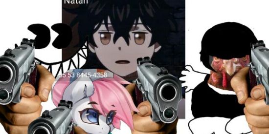 Imagem do grupo de WhatsApp O grupo dos antis sociais