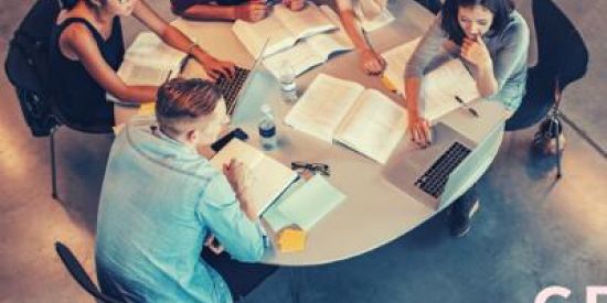 Imagem do grupo de WhatsApp Estudos