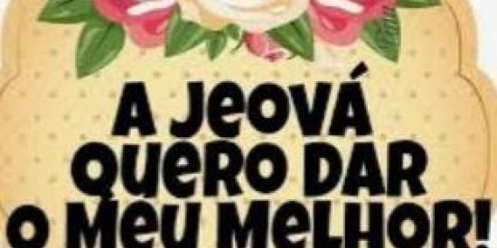 Imagem do grupo de WhatsApp ღ꧁Amigos Leais de Jeová꧁ღ