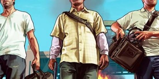 Imagem do grupo de WhatsApp GTA 5 online ps3