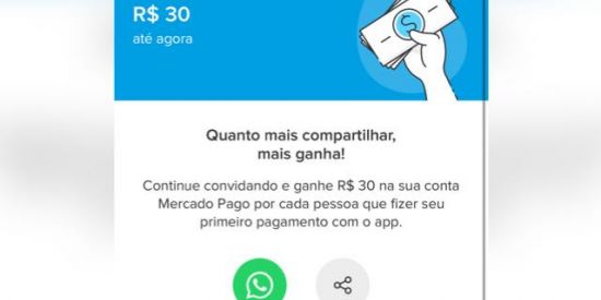 Imagem do grupo de WhatsApp App pagando bem  R$