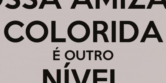 Imagem do grupo de WhatsApp Amizade colorida 😁