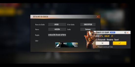 Imagem do grupo de WhatsApp SWAT SPORT