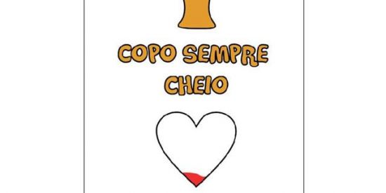 Imagem do grupo de WhatsApp Copo cheio🍺coração vazio💔