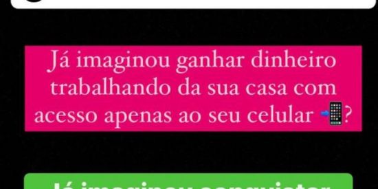 Imagem do grupo de WhatsApp Como ter uma renda extra