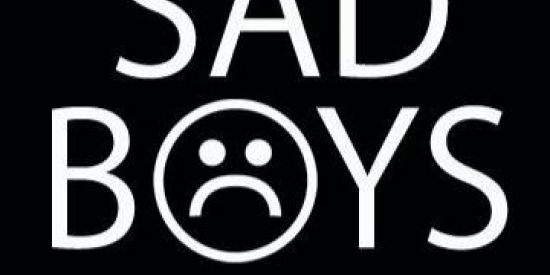Imagem do grupo de WhatsApp ✞SAD BOYS✞