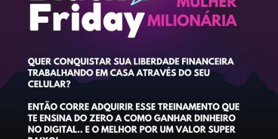 Imagem do grupo de WhatsApp GRUPO VIP BLACK FRIDAY