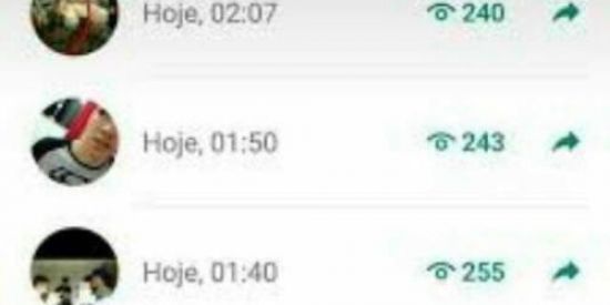 Imagem do grupo de WhatsApp Visualização de Status 👋🏻