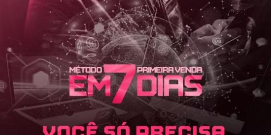 Imagem do grupo de WhatsApp Método Primeira Venda em 7 Dias