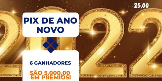 Imagem do grupo de WhatsApp SORTEIO DE ANO NOVO, 01/01/22