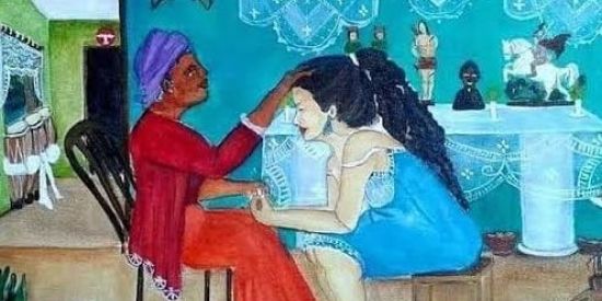 Imagem do grupo de WhatsApp 🕯🏺🧜‍♀🏹👑⚔📿❤Povo de Fé ❤🎩🚬🥃🕴🏿🔱