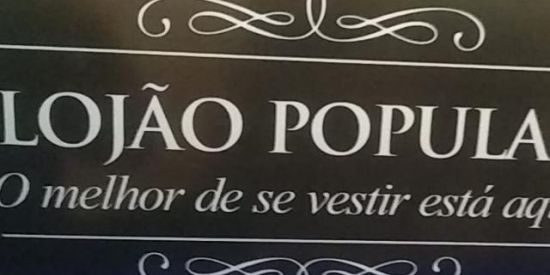 Imagem do grupo de WhatsApp LOJAO POPULAR